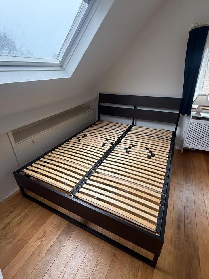 Cadre de lit 160x200cm, Maison & Meubles, Chambre à coucher | Lits, Comme neuf, Enlèvement