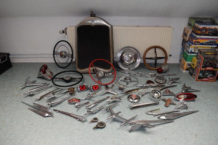 opruimings collectie 47 Amerikaanse auto onderdelen, Auto-onderdelen, Overige Auto-onderdelen, Amerikaanse onderdelen, Ford, Oldtimer onderdelen
