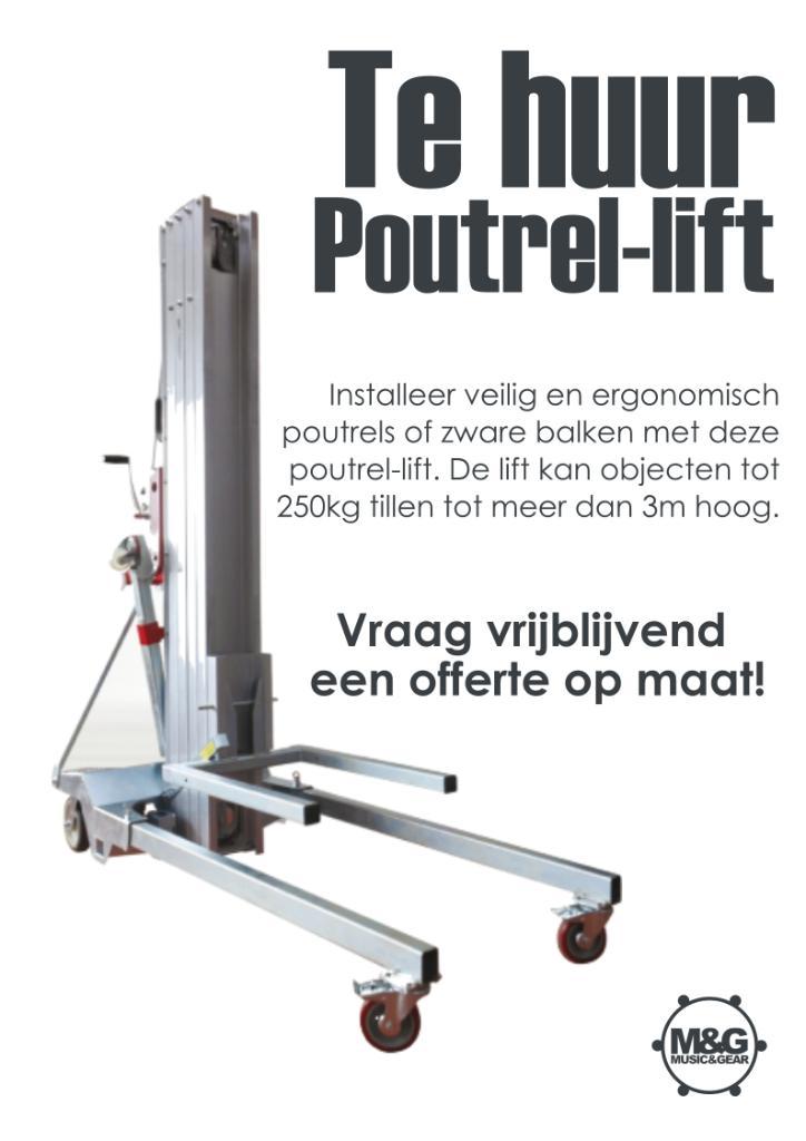 Poutrel-lift, Bricolage & Construction, Chariots de transport, Envoi