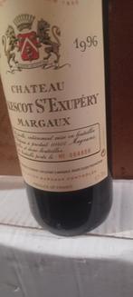 Vin margaux 1996  château  molescot  Sexupery, Collections, Enlèvement ou Envoi