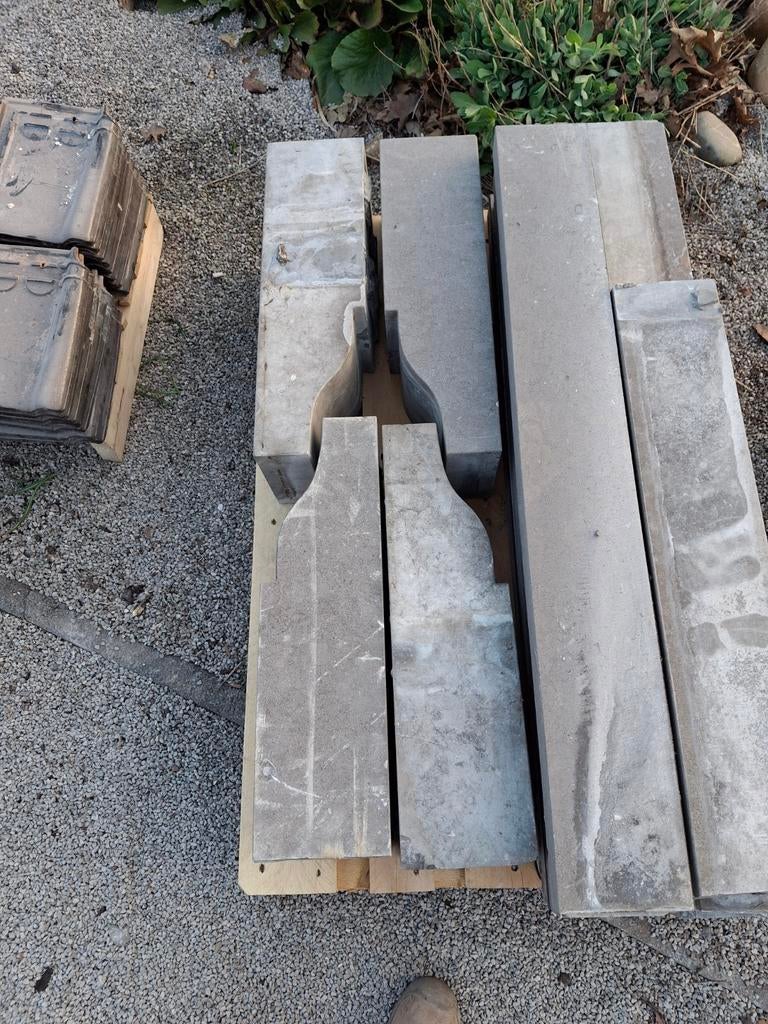 Arduin blauwsteen blauwe steen sierstukken dorpel, Ophalen