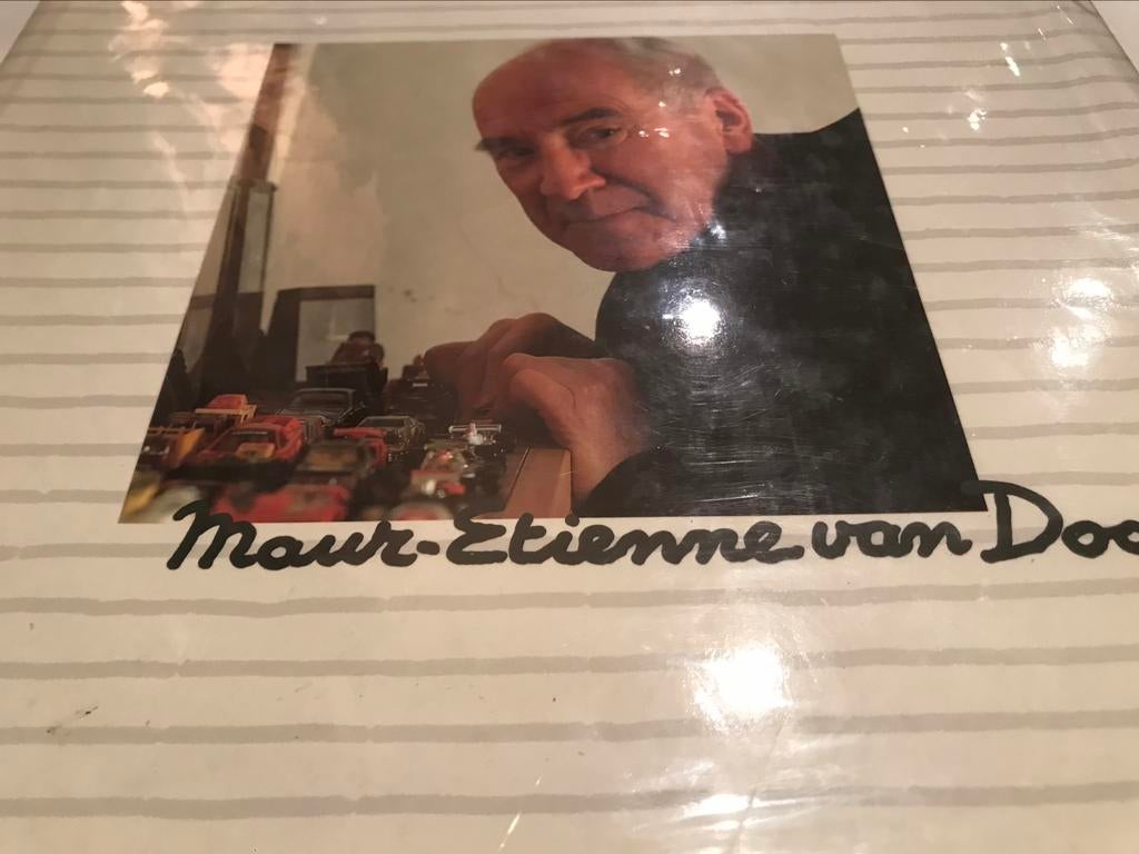 Maur Etienne van Doorslaer monografie 130pag, Ophalen of Verzenden, Zo goed als nieuw, Schilder- en Tekenkunst