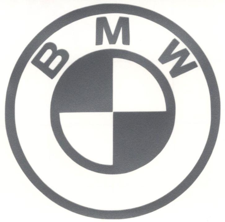 BMW sticker #12, Motoren, Accessoires | Stickers, Verzenden