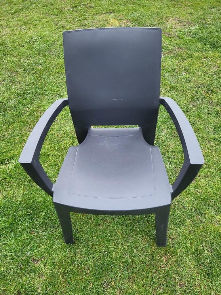 Tuinstoelen 8 stuks, Tuin en Terras, Ophalen