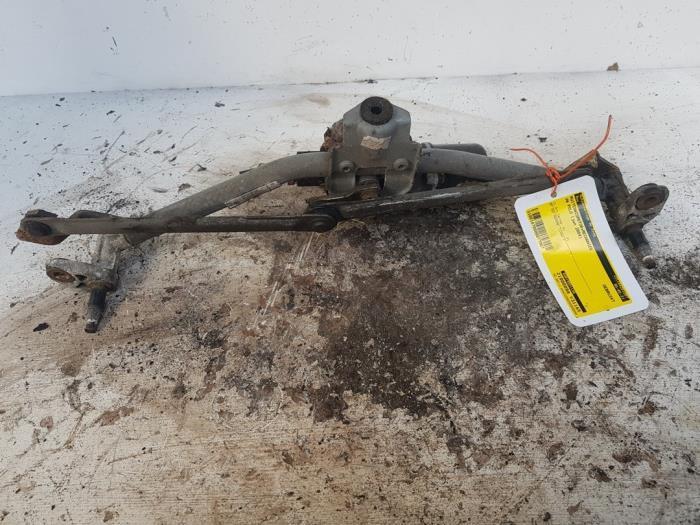 Moteur + mécanique essuie-glace d'un Volkswagen Polo, Autos : Pièces & Accessoires, Vitres & Accessoires, Volkswagen, Utilisé