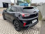 Ford Puma Ecoboost mHEV ST-Line X AUT/ 16000 KM! DRIVER ASSI, Auto's, Automaat, Zwart, 5 zetels, Hybride Elektrisch/Benzine
