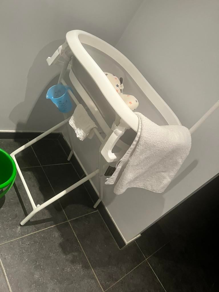 Baby bad, Ophalen, Zo goed als nieuw