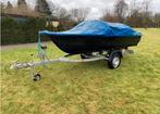 Sloep / boot met Mercury 3.5 pk + trailer + accessoires, Sports nautiques & Bateaux, Bateaux à moteur & Yachts à moteur, Enlèvement
