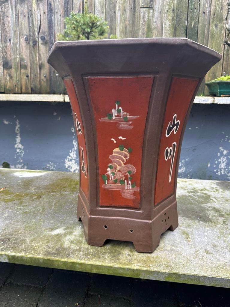 TRÈS BEAU GRAND POT BONSAÏ CASCADE OU AUTRE, Ophalen