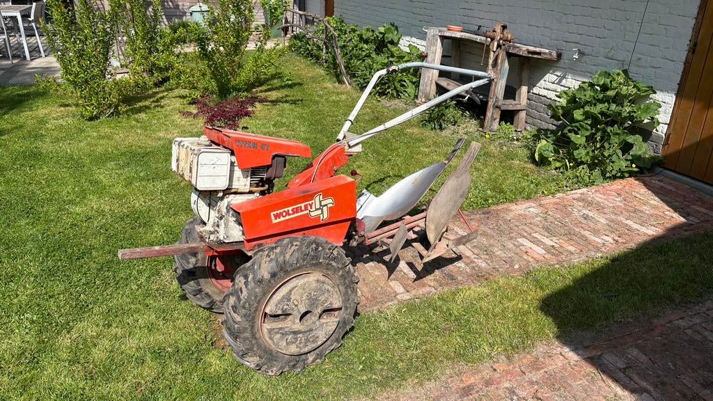 Motoculteur Wolseley Titan GT, Enlèvement, Utilisé, Autres types