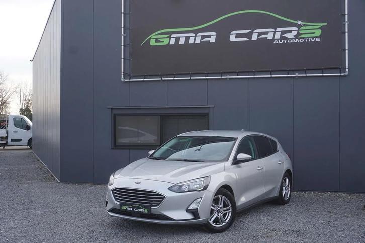 Ford Focus 1.0 EcoBoost -Benzine-Navi-Airco-PDC-Garantie, Autos, Ford, Entreprise, Achat, Focus, ABS, Airbags, Air conditionné