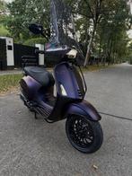 Vespa sprint galaxy kleur 2019 model 84xx kilometers, Ophalen, Zo goed als nieuw, Klasse A (25 km/u), Vespa S