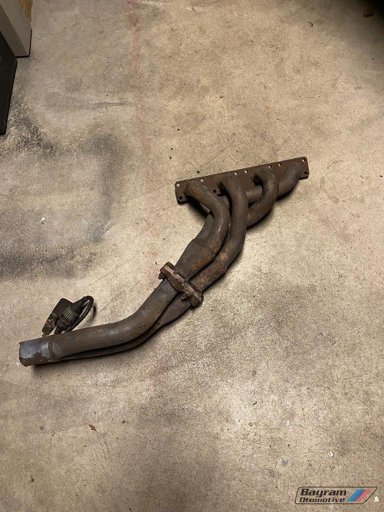 Bmw E36 318is spaghetti spruitstuk uitlaatspruitstuk 3-serie, Autos : Pièces & Accessoires, Systèmes d'échappement, BMW, Utilisé