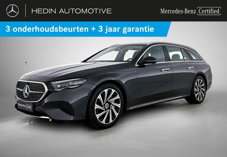 Mercedes-Benz E-Klasse 300 DE Break Luxury Line | Distronic, Auto's, Mercedes-Benz, Bedrijf, Te koop, E-Klasse, Airconditioning