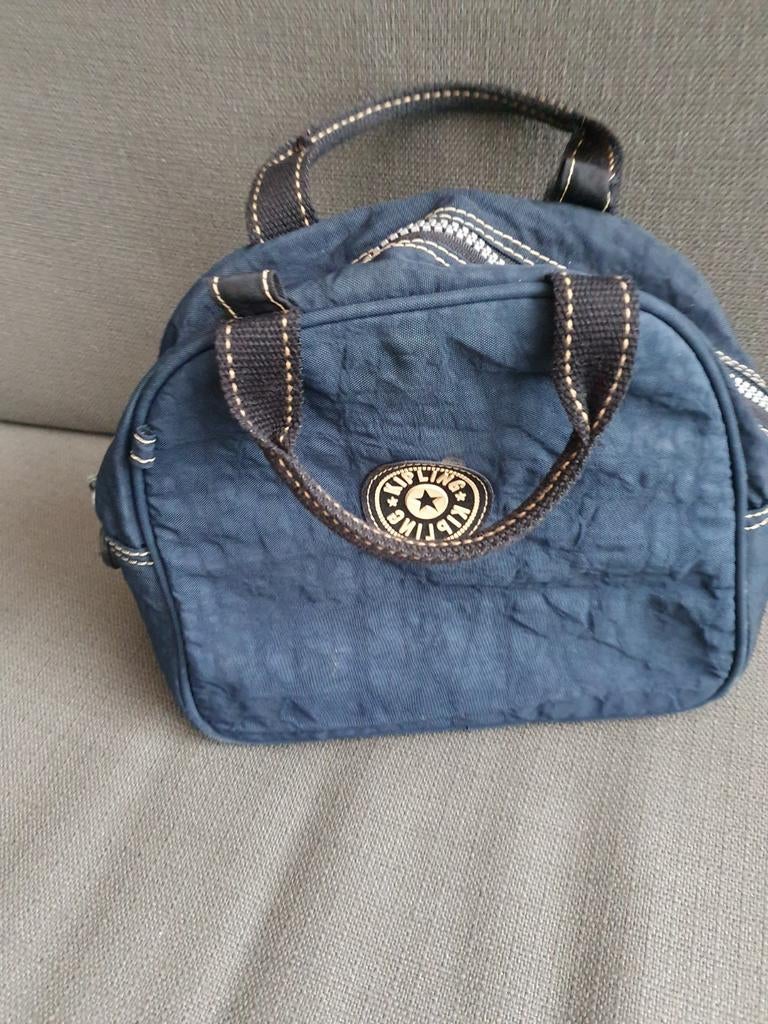 Kipling handtas blauw, Handtassen en Accessoires, Tassen | Rugtassen, Ophalen of Verzenden, Kipling