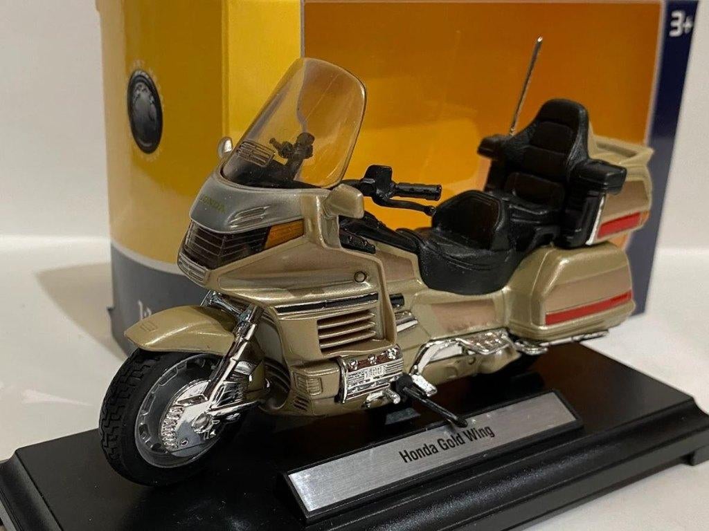 Honda GL1500 Goldwing 1:18, Hobby & Loisirs créatifs, Voitures miniatures | 1:18, Enlèvement ou Envoi, Neuf, Moteur, Welly