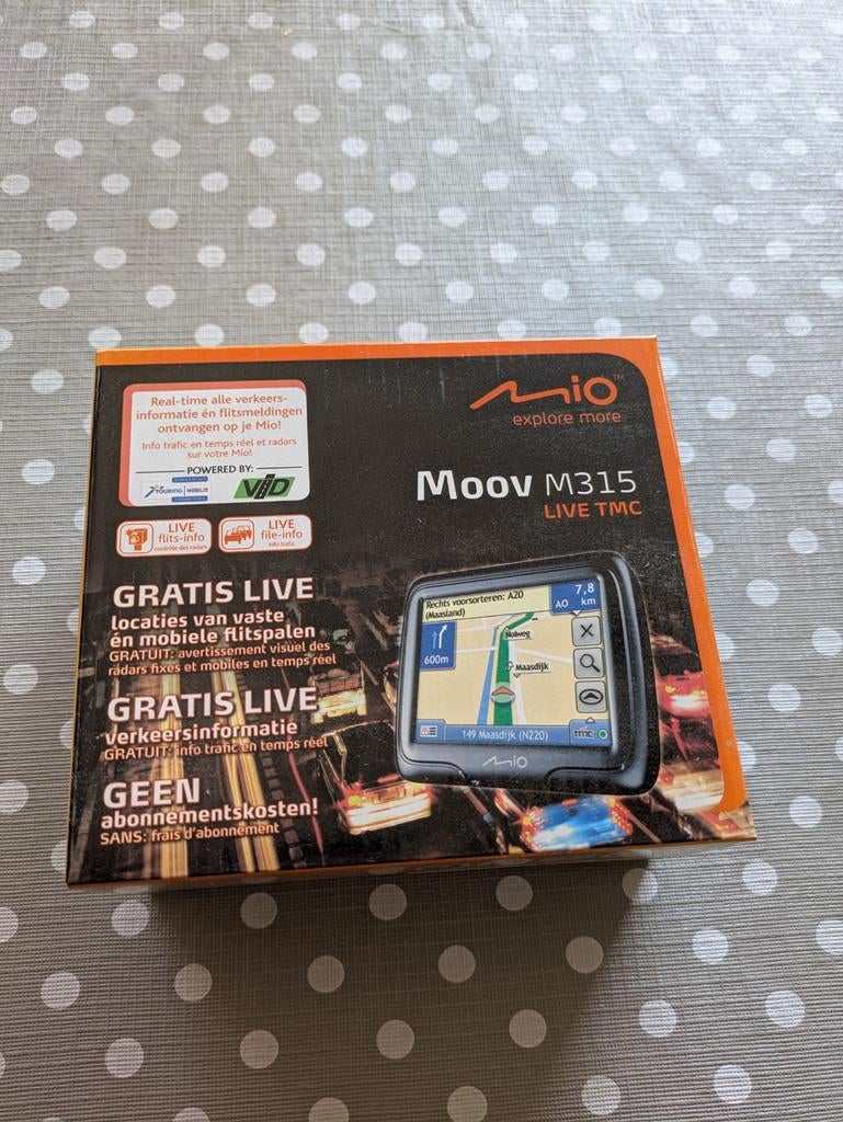GPS  MIO. Jabra Moov M315 Eu + Tmc Gn9120, Computers en Software, Moederborden, Ophalen