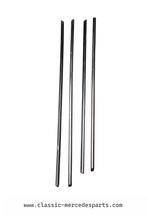 4x Sierstrip / stootlijst Mercedes w114 w115 sedan, -, Enlèvement, Utilisé, -