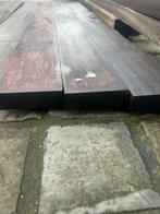 Lot de poteaux Padouk L0,70m à 1,60 m 12/€ m D3.5 B11.5 !, Enlèvement, Comme neuf, Poteaux