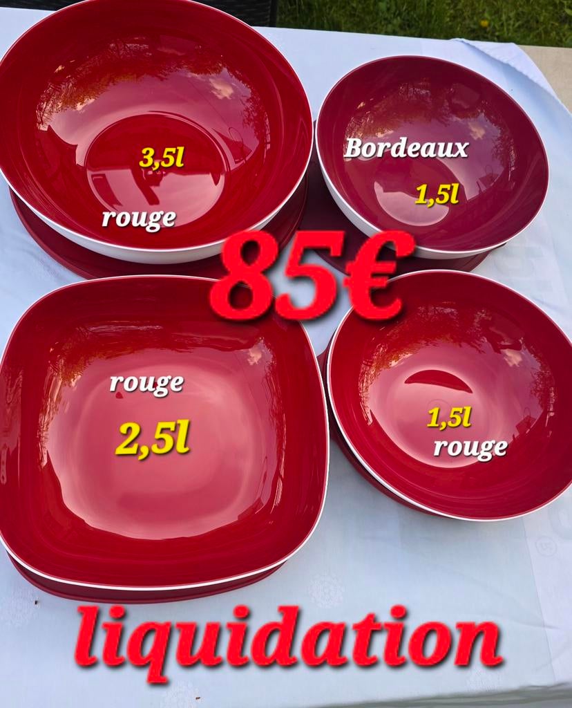 Lot allegra saladier, Enlèvement ou Envoi