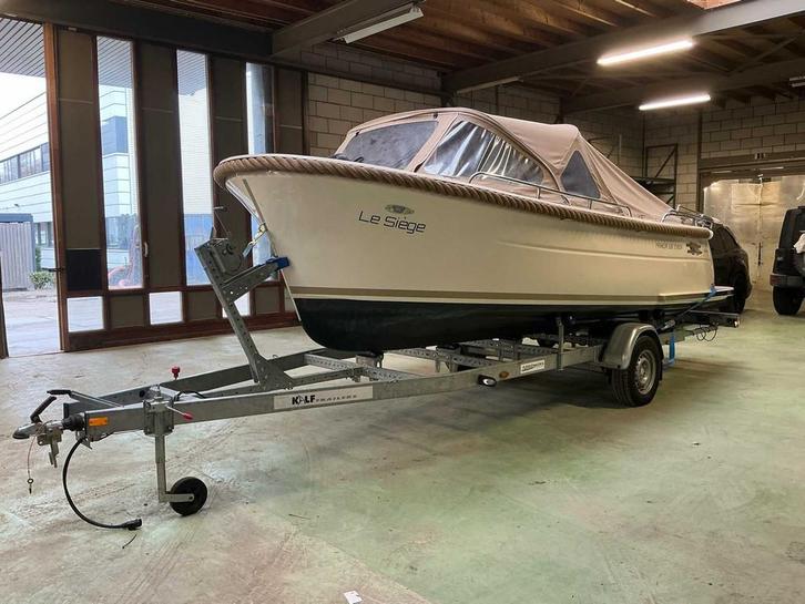 2024 Sloop tender Scoop 610 B avec remorque, Sports nautiques & Bateaux, Chaloupes, Utilisé, Essence