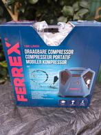Draagbare Compressor, Doe-het-zelf en Bouw, Ophalen, Nieuw