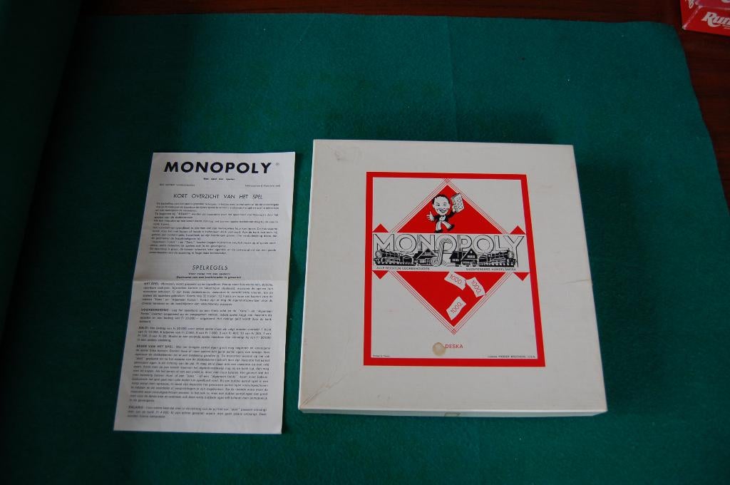 Monopoly met Belgisch speelbord, Vijf spelers of meer, Ophalen, Gebruikt