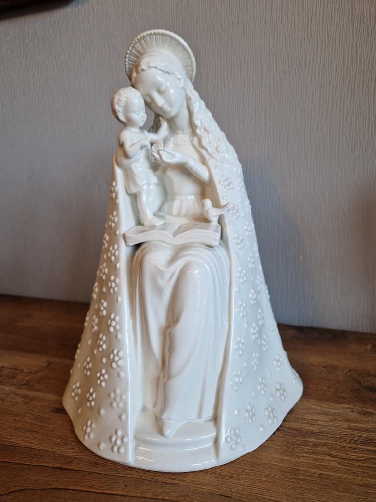 Vintage Hummel Goebel Flower Madonna en kind, Enlèvement ou Envoi