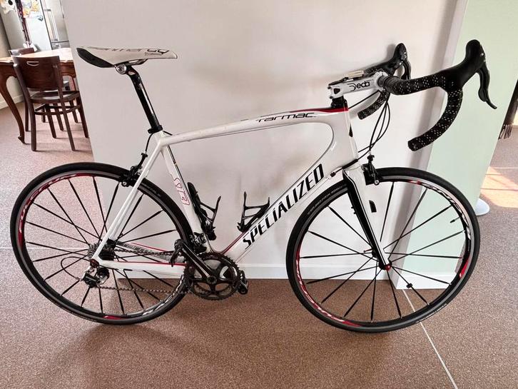 Racefiets Specialized Tarmac pro SL3, Fietsen en Brommers, Fietsen | Racefietsen, Gebruikt, Heren, Overige merken, Meer dan 20 versnellingen