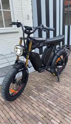 Yolin E-Bike 1000W Dual Battery Offroad 55km/u, Ophalen, Zo goed als nieuw, 50 km per accu of meer