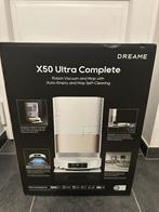 Dreame X50 ultra complete blanc, Electroménager, Neuf, Sac à poussière, Aspirateur robot, Enlèvement