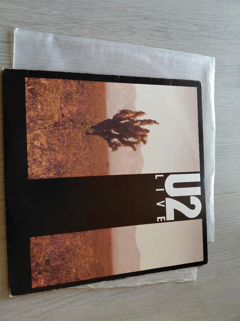 Voormalig 33 rpm van u2, Ophalen of Verzenden