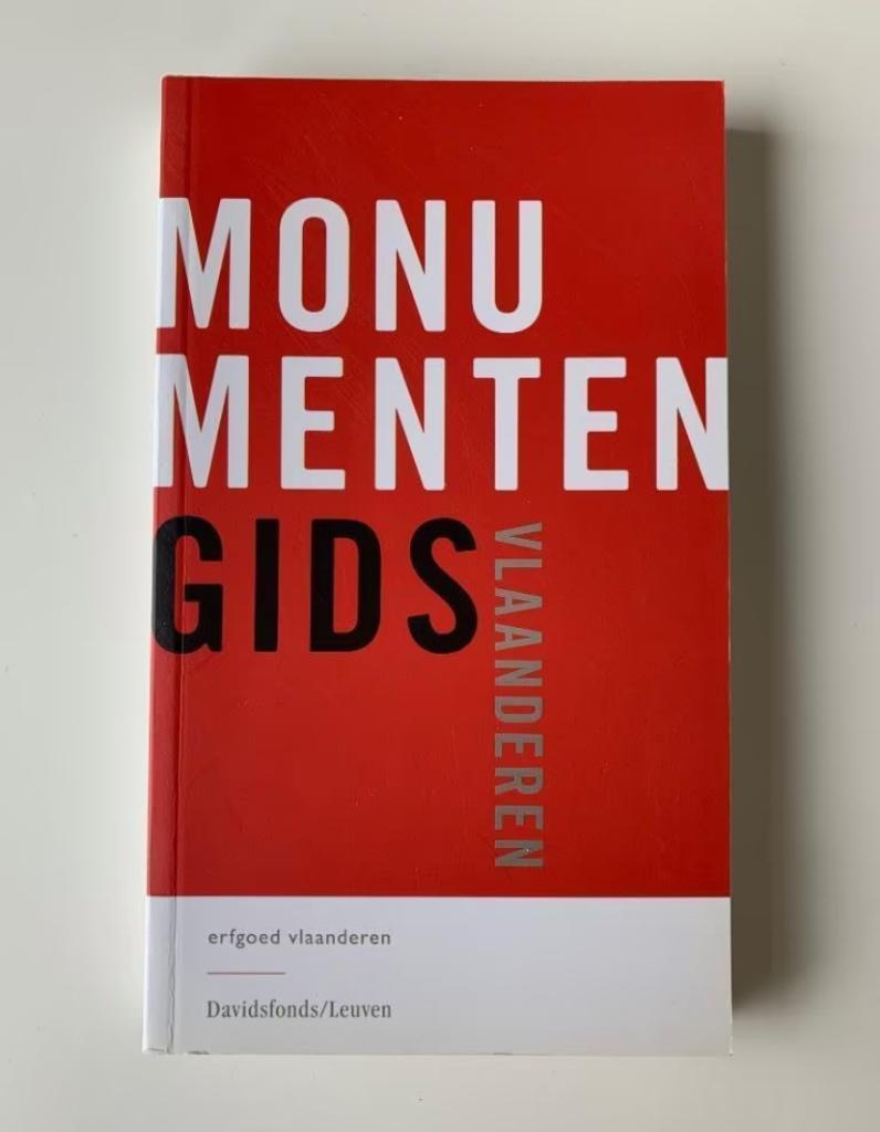 Monumentengids Vlaanderen, Ophalen of Verzenden, Nieuw, Architectuur algemeen