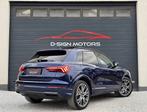 AUDI Q3 35 TFSI (150ch) S LINE S TRONIC 2020 130.090km, Autos, Audi, Cuir, Achat, 140 g/km, Entreprise