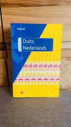 Van Dale Pocketwoordenboek Duits-Nederlands, Boeken, Ophalen of Verzenden, Zo goed als nieuw, Van Dale, Duits