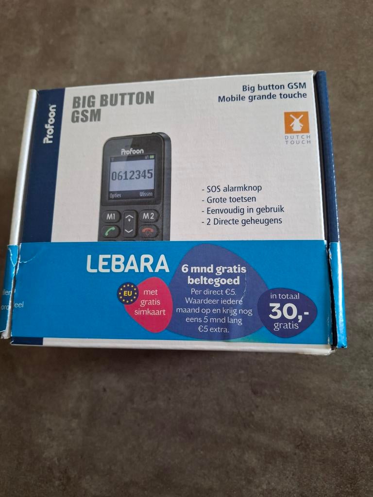 Prophone GSM pour personnes âgées, Enlèvement