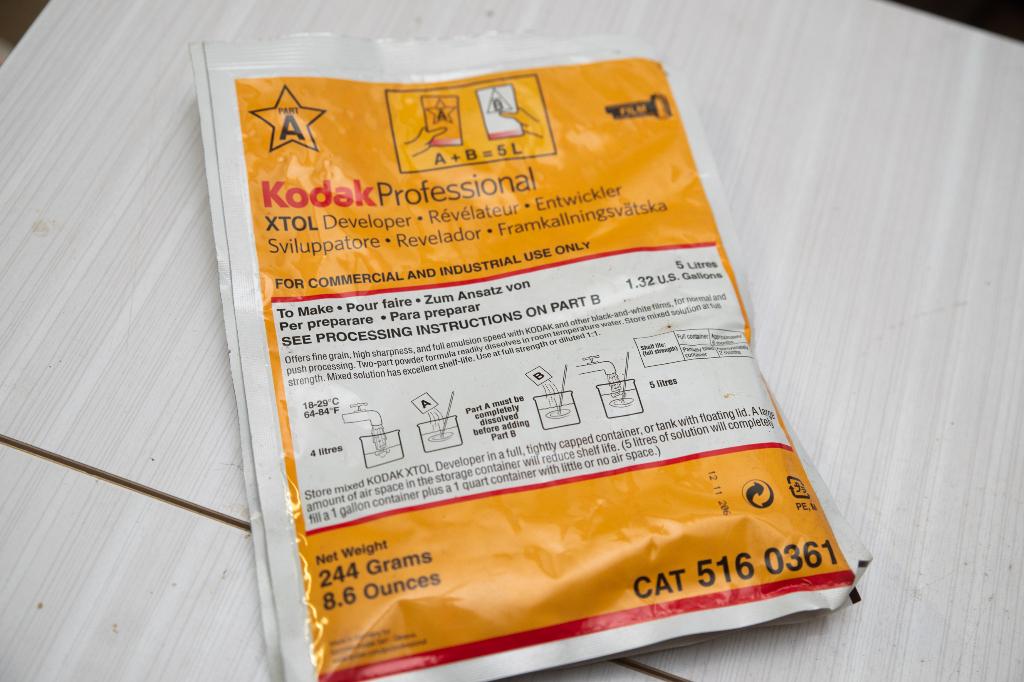 Kodak X-Tol 5 litres Nouveau, Enlèvement ou Envoi, Neuf
