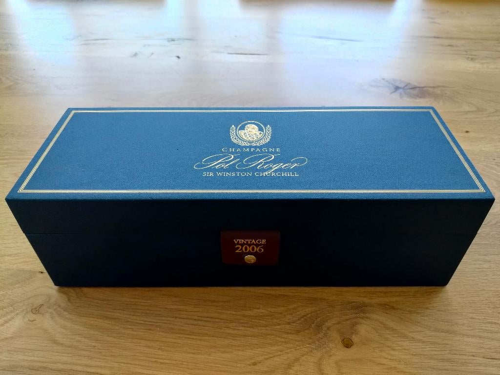 Champagne Pol Roger Sir Winston Churchill vintage 2006, Collections, Neuf, Pleine, Champagne, Enlèvement