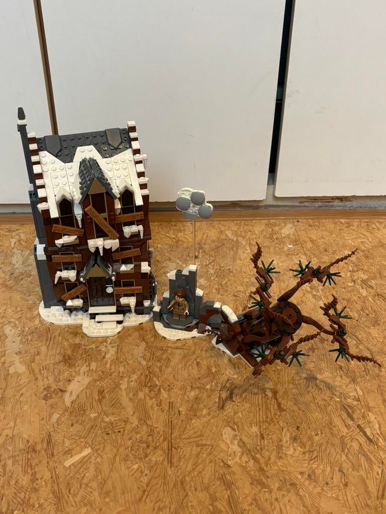 Lego Harry Potter 76407 Shrieking Shack & Whomping Willow, Ophalen, Lego, Harry Potter, Zo goed als nieuw