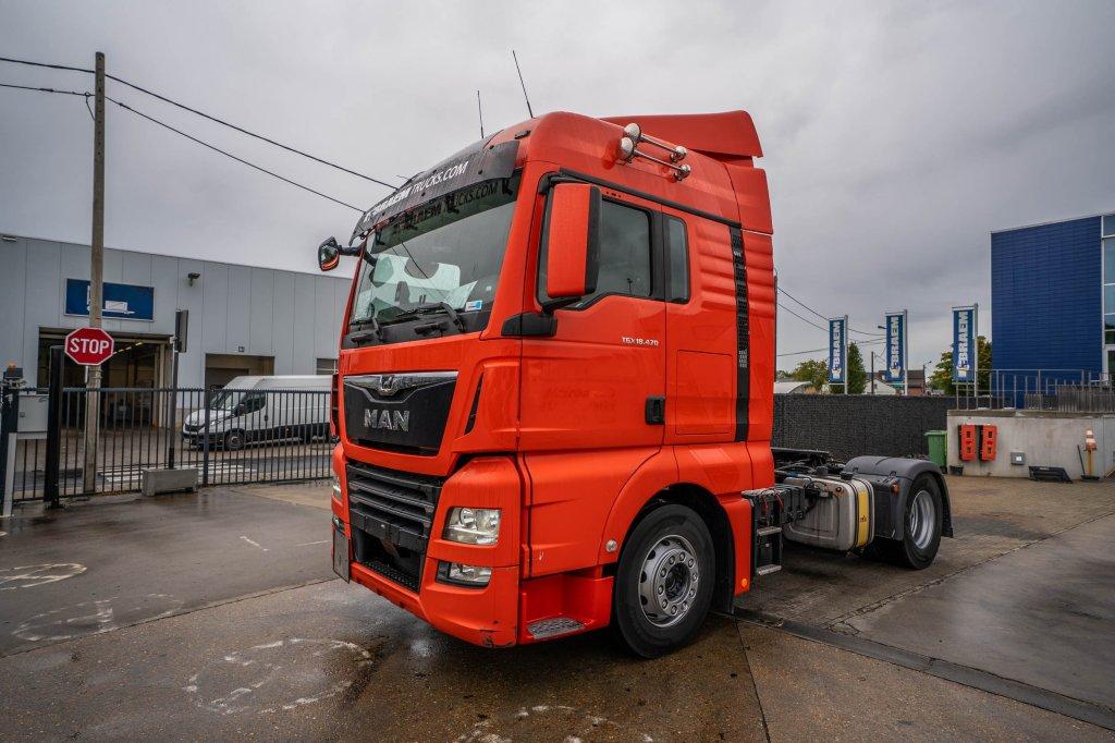 MAN TGX 18.470 XLX BLS+KIPHYDR. (bj 2019), Auto's, Vrachtwagens, Automaat, Achterwielaandrijving, Euro 6, MAN