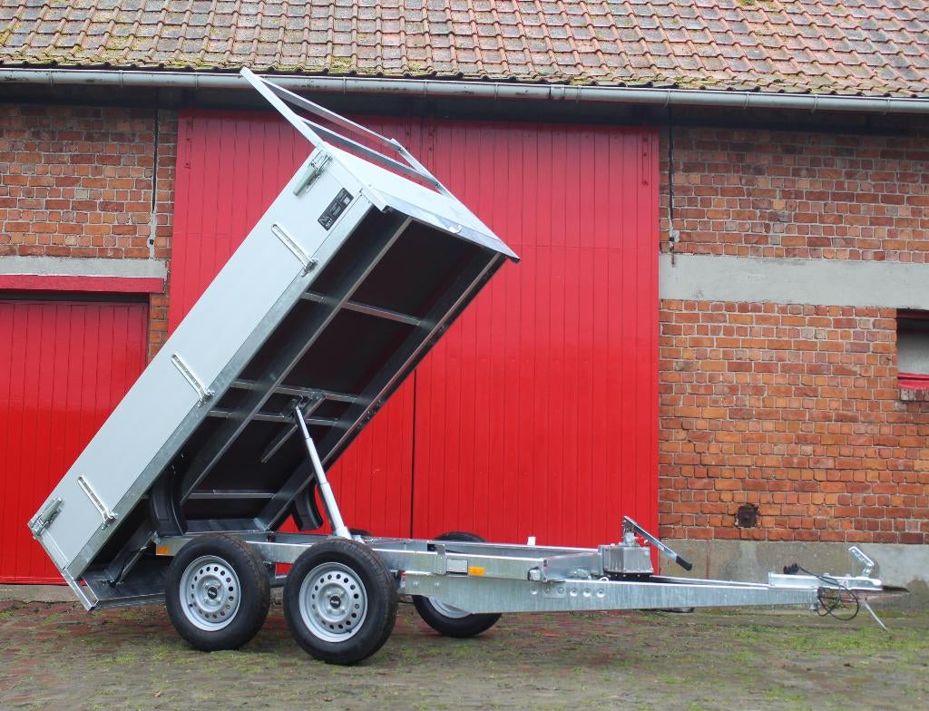 Ongeremde 2-as kipper aanhangwagen BW Trailers, Auto diversen, Ophalen of Verzenden