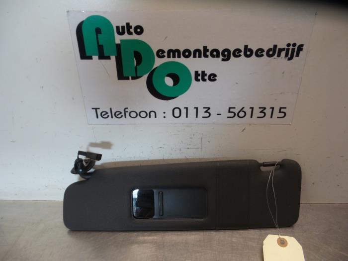 Zonneklep van een Volkswagen Golf (Golf 09-), Auto-onderdelen, Interieur en Bekleding, Gebruikt, 3 maanden garantie, Ophalen of Verzenden
