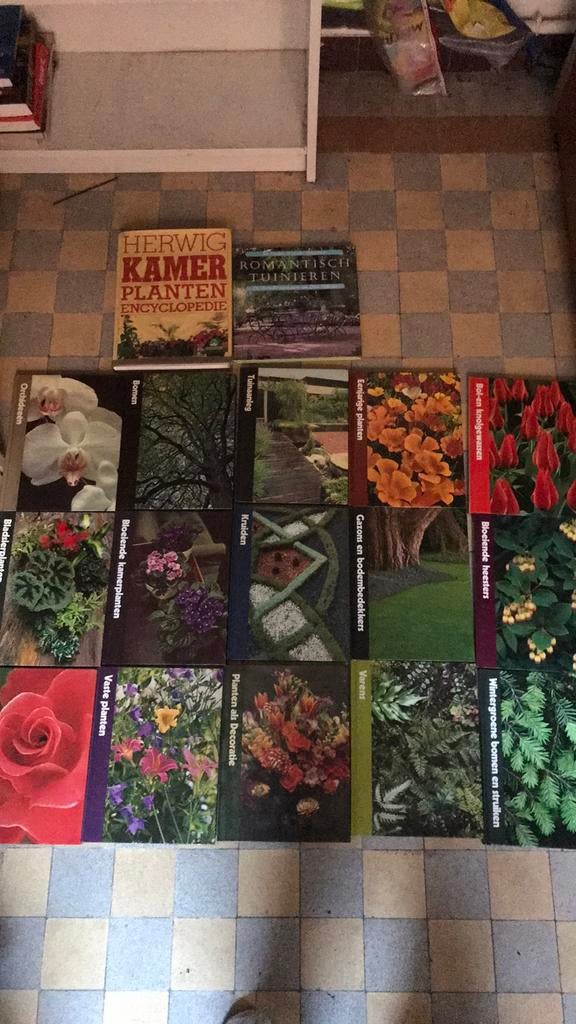 Planten en tuin boeken, Livres, Maison & Jardinage, Enlèvement ou Envoi, Comme neuf