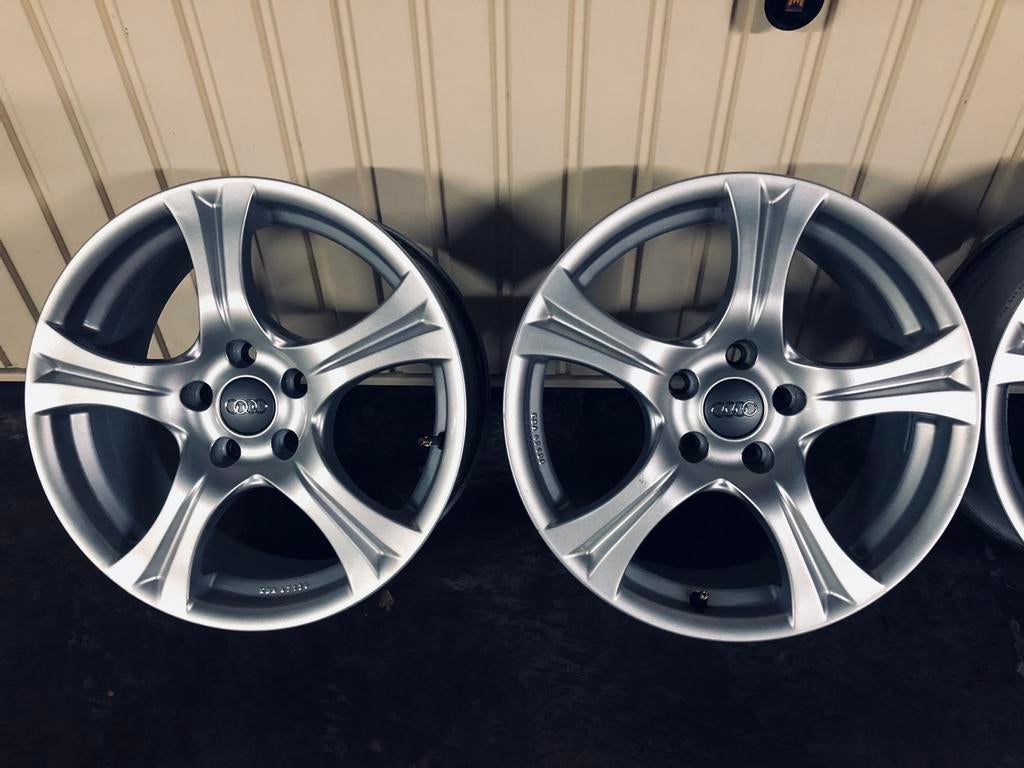 4 Alu velgen "17 inch originele AUDI / VW / SEAT / SKODA, Overige, Velg(en), Nieuw, 17 inch