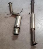 Carback Uitlaat milltek Mitsubishi Lancer Evo Ix 7 8 9, Auto-onderdelen, Uitlaatsystemen, Ophalen, Mitsubishi