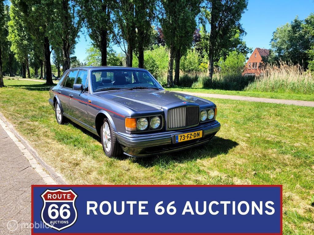 Bentley Turbo S | 1995 | Route 66 Auctions, Zwart, Bedrijf, Handgeschakeld, Overige carrosserie