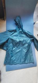 Regenhoes voor het bovenlichaam, blauw, merk Quechua, S-M, Caravans en Kamperen, Regenkleding, Ophalen of Verzenden, Zo goed als nieuw