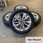 VW T-Cross Giti GitiSynergy H2 205/55/R17 91V, Gebruikt, -, -, Banden en Velgen