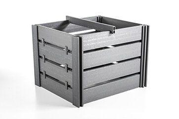 Ecoo compostbak 100x120 1300L *NIEUW*, Tuin en Terras, Aarde en Mest, Compostbak, Ophalen