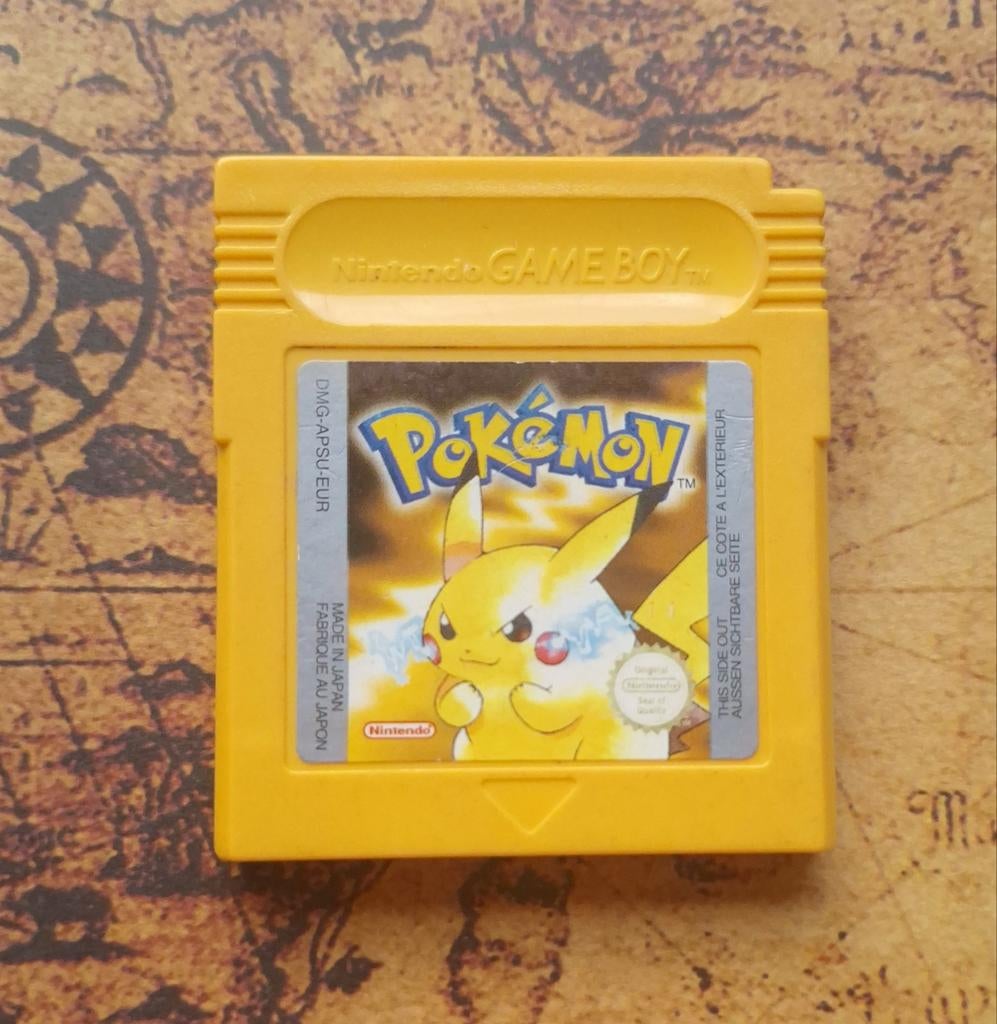 Pokémon Yellow Version (DMG-APSU-EUR) - Origineel voor Game, Consoles de jeu & Jeux vidéo, Jeux | Nintendo Game Boy, Enlèvement ou Envoi
